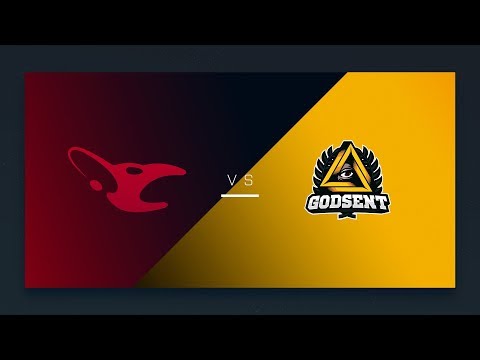 CS:GO - Mousesports vs. GODSENT [Mirage] Map 2 - EU Day 1 -  ESL Pro League Season 6