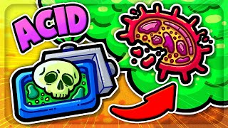 Melting My ENEMIES With Deadly ACID