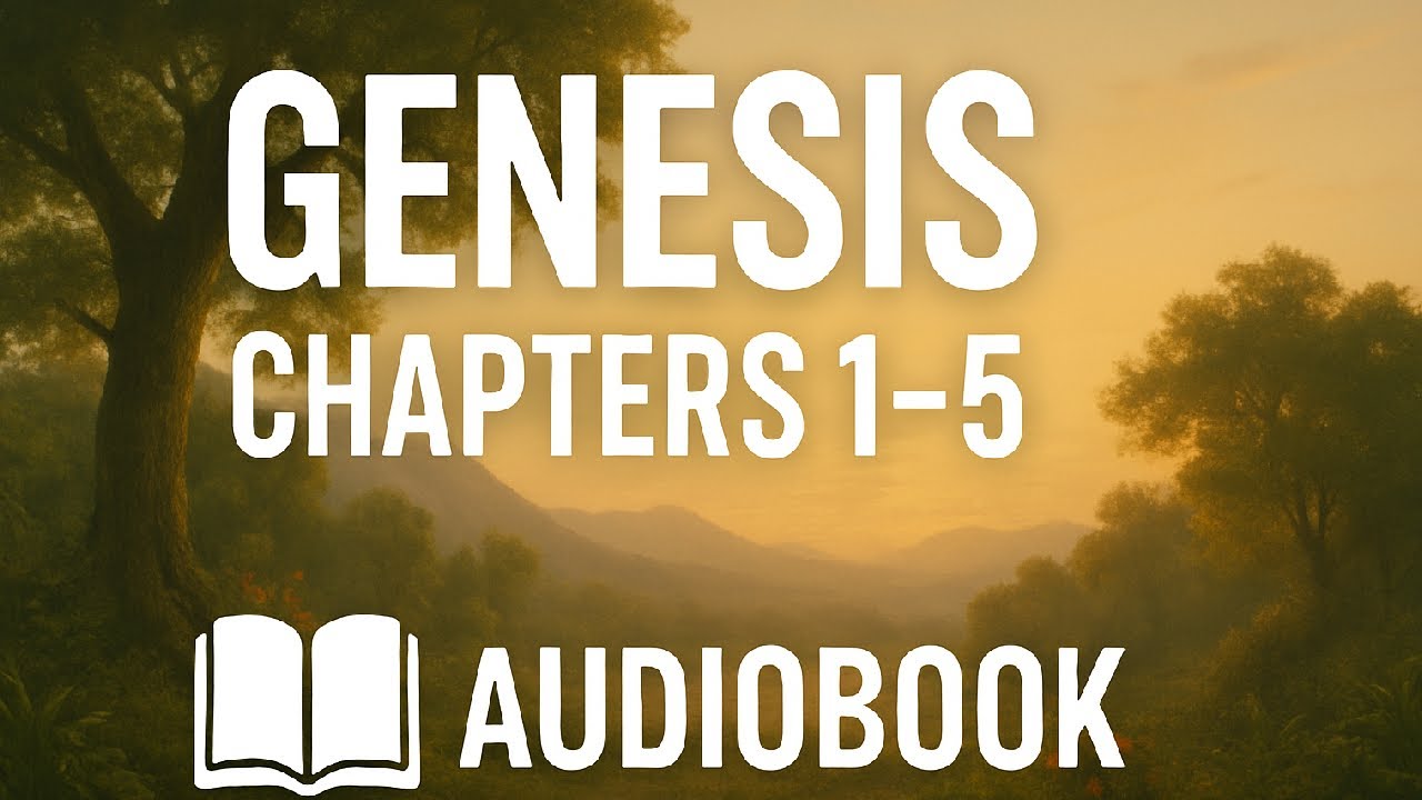 Genesis Chapters 1–5 | Full Audio Bible | The Creation, The Fall, and Early Humanity