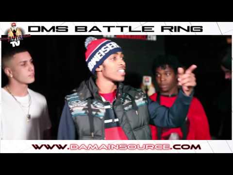 DMS Battle Ring 12: JPS VS IMad (Official Battle) *FRENCH*