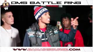DMS Battle Ring 12: JPS VS IMad (Official Battle) *FRENCH*