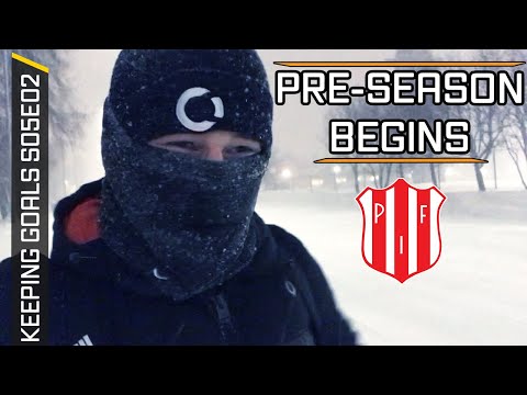 Swedish Pre-Season in -27°C!! | Keeping Goals S5Ep2