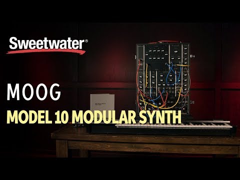Moog Model 10 Legacy Modular System, Limited Edition image 7