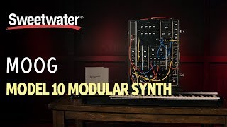 Video thumbnail for Moog Model 10 Modular Synth Deep Dive — Daniel Fisher by Sweetwater
