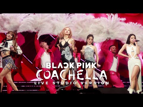 BLACKPINK - Intro / Typa Girl [Remix] | COACHELLA 2023 (Live Band Studio Version)