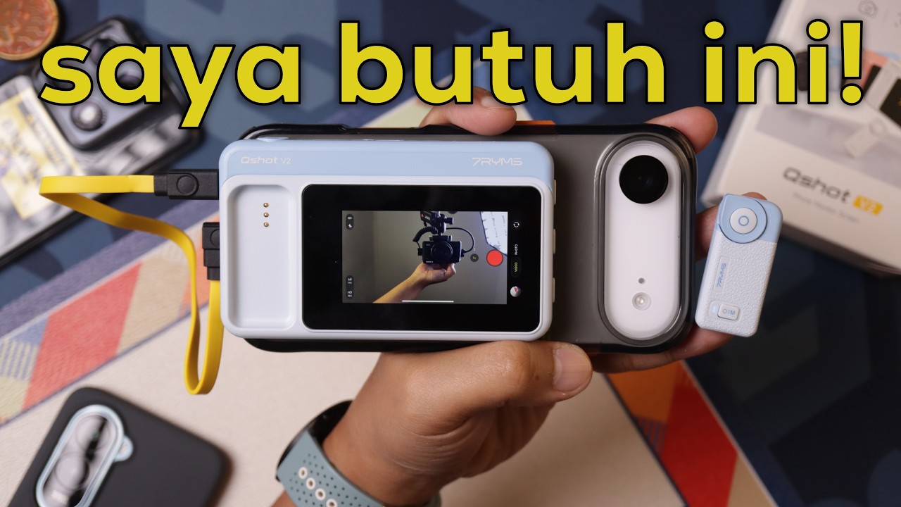 Penemuan yang Menyenangkan!!! Kupas 7RYMS Qshot V2