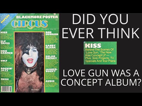 LOVE GUN WAS A CONCEPT ALBUM???