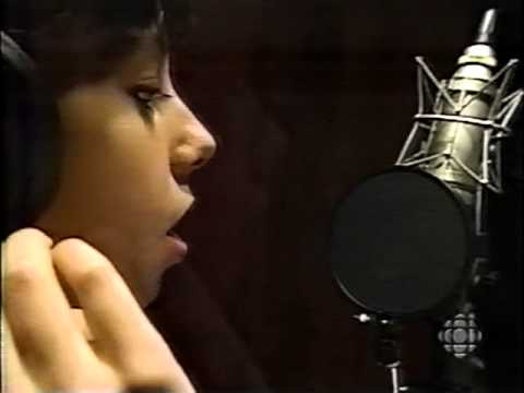 Manon Séguin - Studio à Nashville en 1998