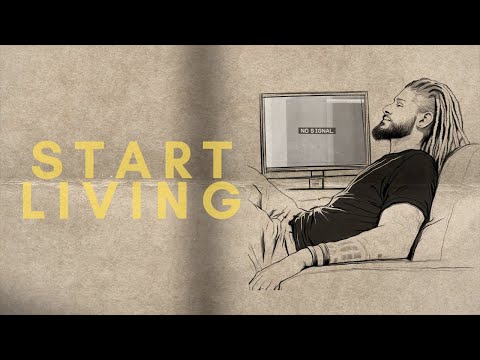 David Dunn Start Living (Lyric Video)