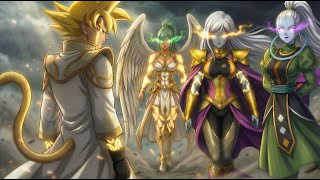 Goku enfrenta a deusa suprema dos anjos (Imperador Goku – Parte 3)