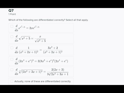 Math 1203-R01 Q&A Lecture 5 - Going over Quiz 3