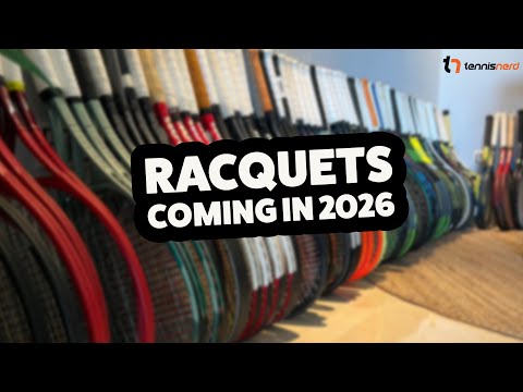 Exciting new racquets for 2026!