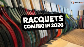Exciting new racquets for 2026!