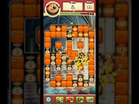 toon blast STUCK level 8540 🌍BEST👍pass GUIDE🦕