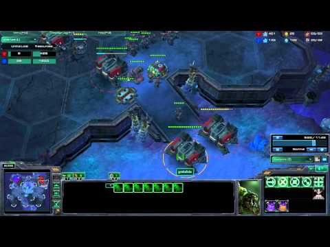 Best yet Terran defense against the Baneling Bust