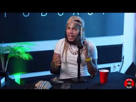 DJ AKADEMIKS OFF THE RECORD w/ 6ix9ine & Wack100 Full Interview