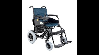 Creative CR-1002 Akülü Tekerlekli Sandalye