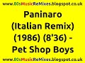 Paninaro (Italian Remix) - Pet Shop Boys 