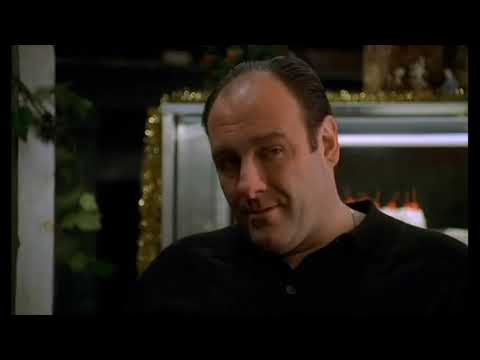 The Sopranos Season 3 Episode 10   To Save Us All from Satan's Power   in the end fuck santa clause