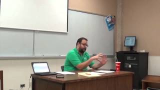 SOLD Workshop 09/30/2015:  Running an Efficient Meeting