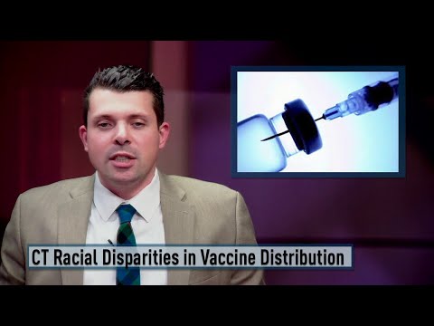 CT Racial Disparities & COVID–19 Vaccine Distribution