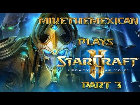 Evil Awoken - Starcraft 2 Legacy of the Void Campaign #3