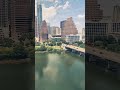#austin #texas #skyline from across the #river #skyscraper