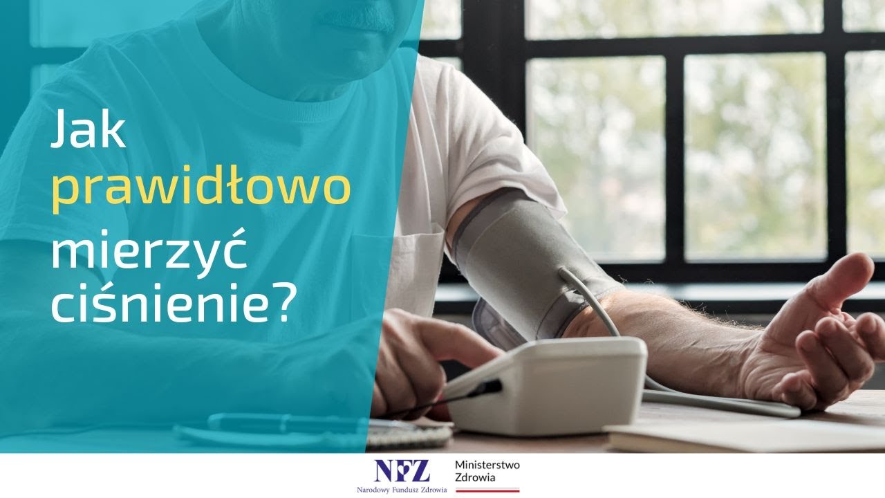 Jak prawidłowo mierzyć ciśnienie tętnicze krwi