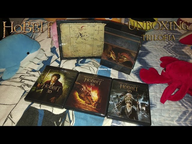 Vídeo relacionado con El Hobbit Trilogía - El Señor de los Anillos Trilogía [30 discos]
