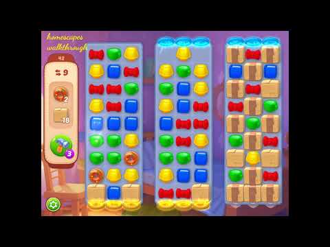 Homescapes Level 42 Solution