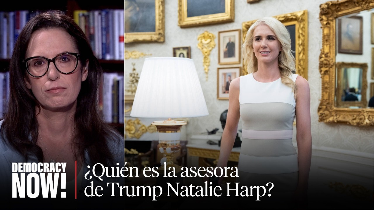 Maggie Haberman habla de la asesora de Trump y los ataques del presidente a las periodistas