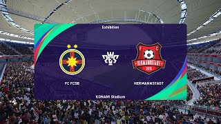 FCSB vs FC Hermannstadt (28/08/2022) Liga I PES 2021
