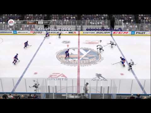 NHL 14: BaGM - 2014/11/23 Islanders vs Kings