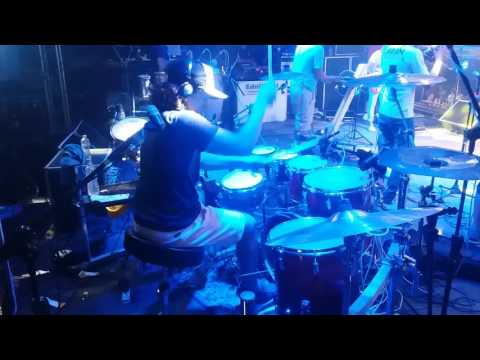 Part. Com Luan douglas e vilões do forro - o mundo girou- siborg batera