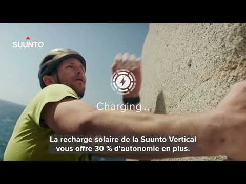 Suunto Vertical Solar Canyon Titanio Solar Sand