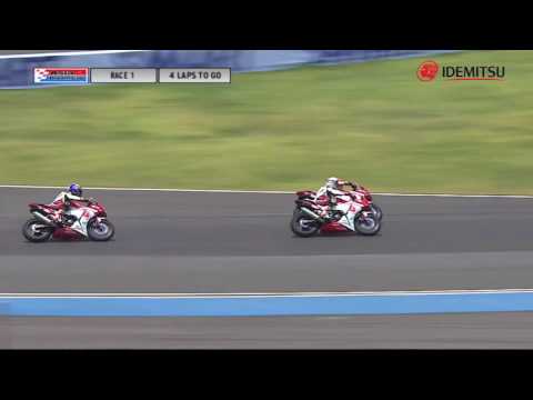 Asia Dream Cup 2016 Round 2 - Race 1, 2nd Place