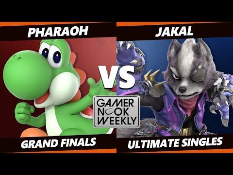 GNW 6 GRAND FINALS - Jakal (ROB, Wolf) Vs. Pharaoh (Yoshi) Smash Ultimate - SSBU