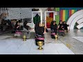 Proses Latihan Tari Ranup Lampuan Sanggar Buana