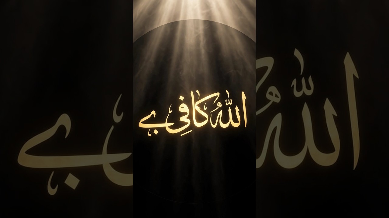 لوگوں نے چھوڑ دیا، اپنوں نے دھتکار دیا، لیکن اللہ نے نہیں چھوڑا | Emotional Heart Touching Story
