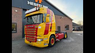 بيع السيارات القاطرة Scania R580 V8 4X2 Highline Retarder Hydraulic NL Truck - صورة 4 | Autoline TN السيارات القاطرة Scania R580 V8 4X2 Highline Retarder Hydraulic NL Truck | صورة 4 - Autoline