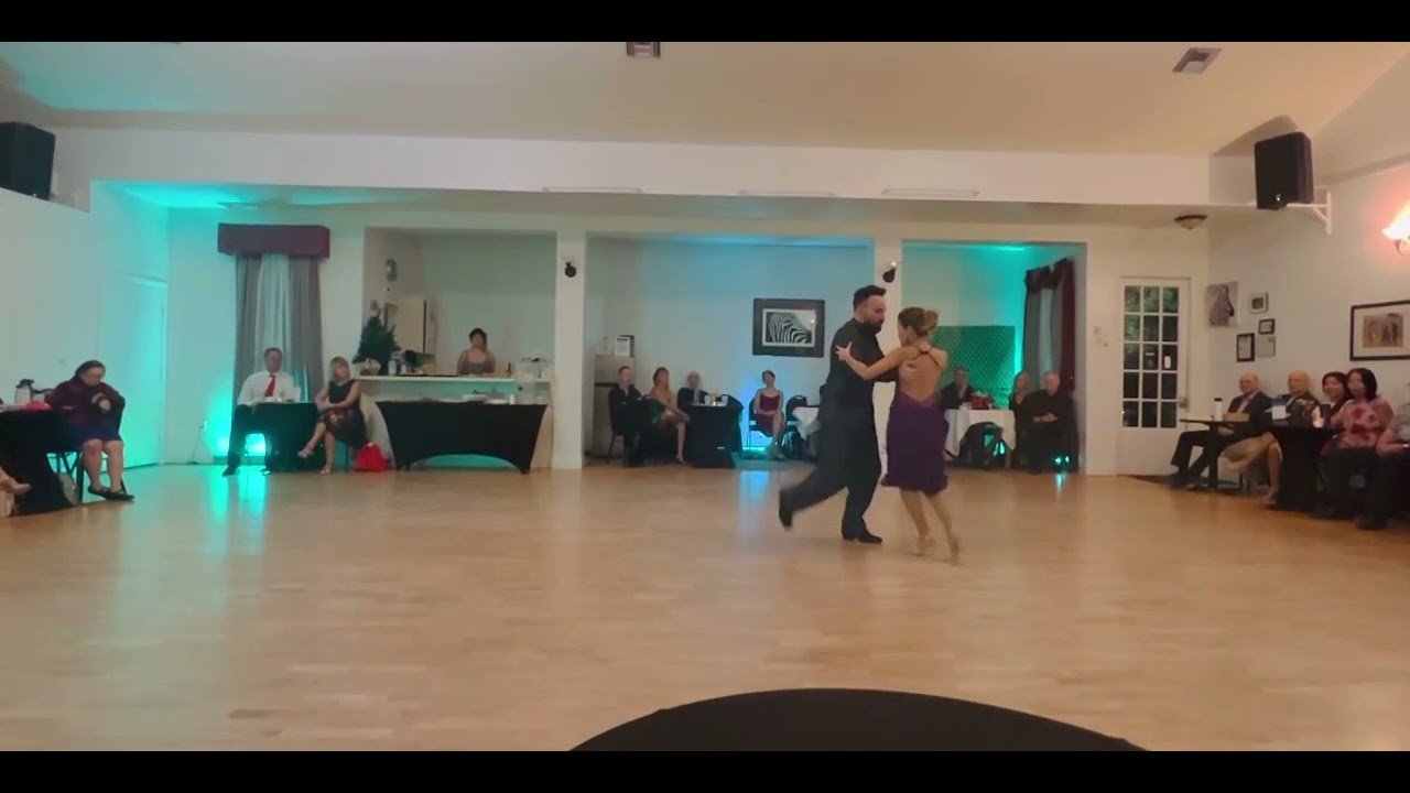 Sin Rumbo Fijo - Tango Vals Improvisation by Jeremias Fors & Carolina Balmaseda