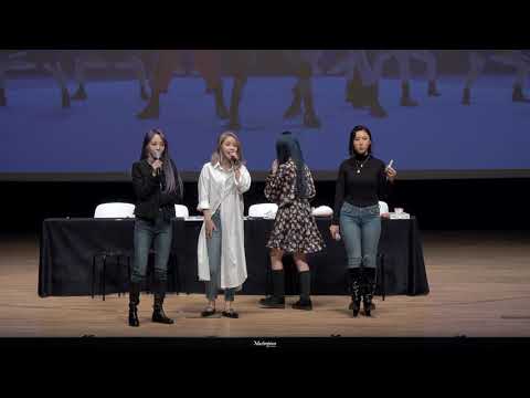 [4K]191201 reality in BLACK 로운홀 팬싸인회 마마무 (MAMAMOO) 전체직캠 fancam
