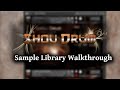 Shou Drum - Kontakt Instrument Walkthrough & Overview