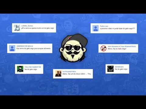 A volta do poeta galo cego