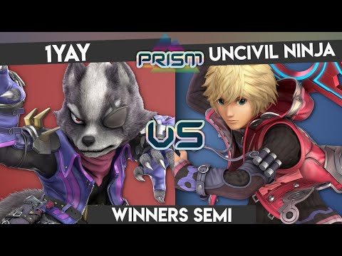 PRISM 216 - 1Yay (Wolf) vs. Uncivil Ninja (Shulk) - Winners Semi - Smash Ultimate Singles