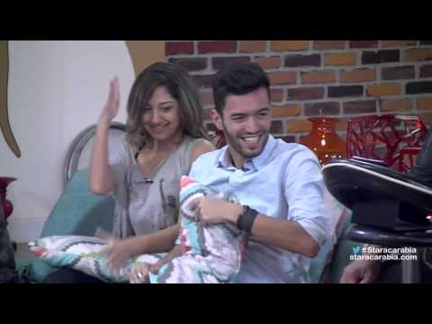 تقييم هادي شرارة لـ اهاب امير و نسيم رايسي في البرايم 9 من ستار أكاديمي 11 - 12/12/2015