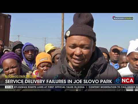 Joe Slovo Park residents vow N12 will remain closed