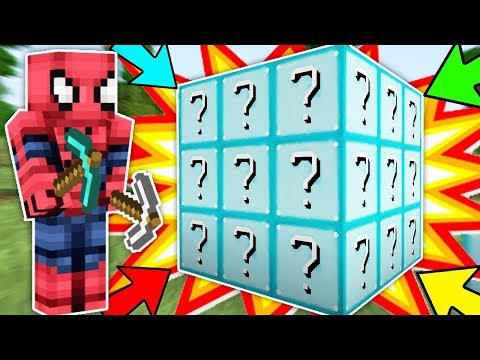 ELMAS ŞANS BLOKLARI - Minecraft