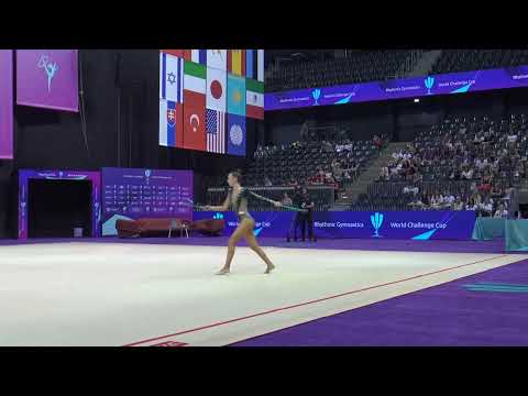 HEICHEL Emilia POL CLUBS FIG Rhythmic Gymnastics World Challenge Cup CLUJ NAPOCA