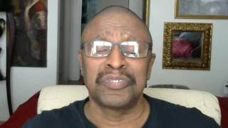 Pastor Darrell "the coon" Scott inserts foot